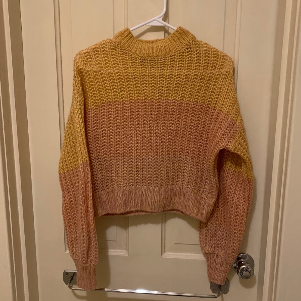 Target Wild Fable Ombré Sweater